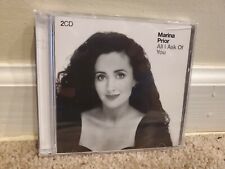 Marina Prior - All I Ask of You (2 CDs, 2006, Rajon, Australia) CDR0541 picture