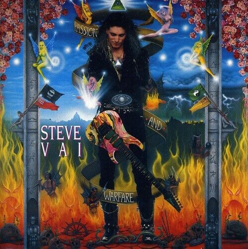 Steve Vai - Passion and Warfare [New CD]