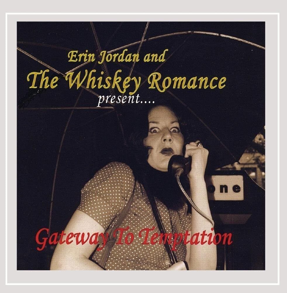 Gateway to Temptation - Erin Jordan- Aus Stock- RARE MUSIC CD