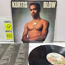 Kurtis Blow Self Titled LP Mercury 1979 VG- Vinyl Orig US PRC Press #O56 picture
