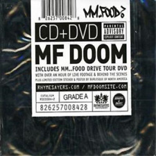 MF Doom Mf Doom (CD) Album with DVD picture
