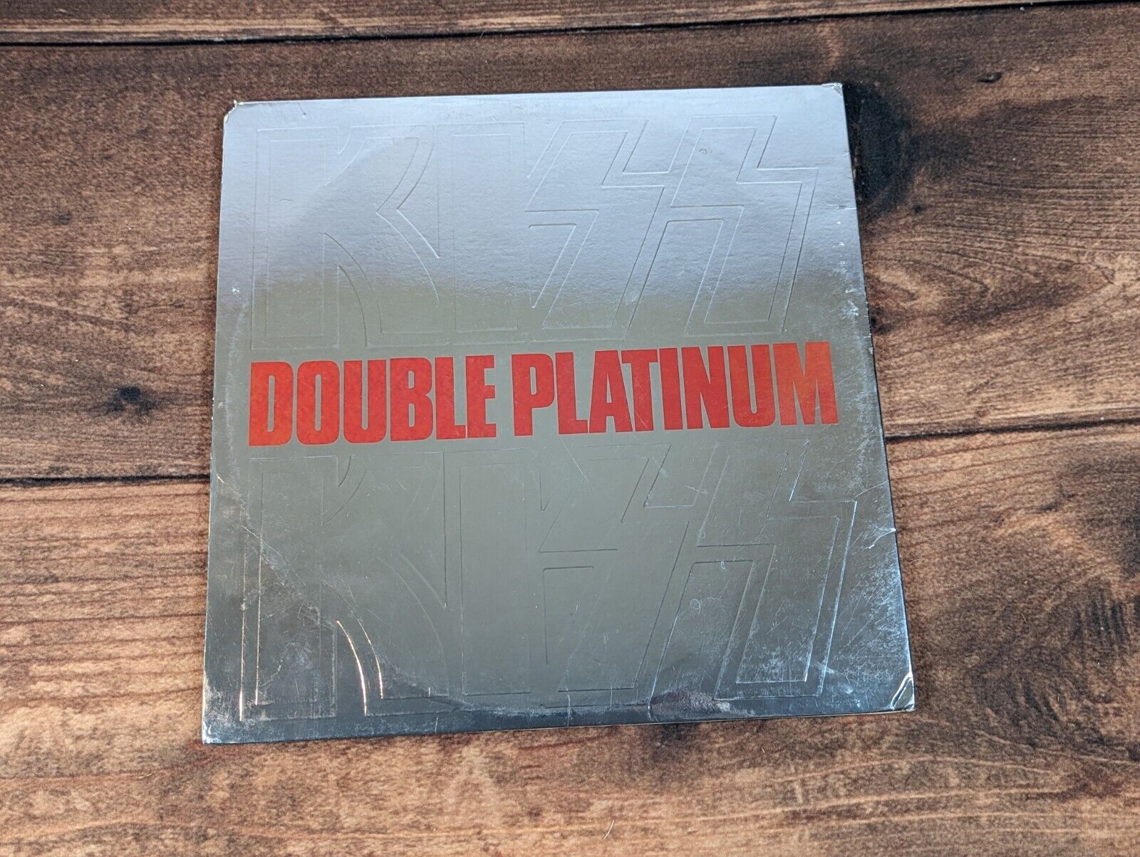 KISS - Double Platinum - Vinyl 2LP NBLP-7100-2 Casablanca Rock 1978