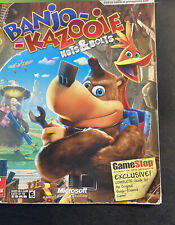 Banjo Kazooie Nuts & Bolts Print Ad from 2008 Magazine - RARE Microsoft XBOX 360 picture