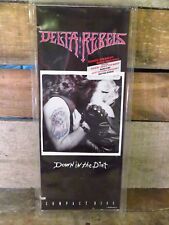 Down in the Dirt by Delta Rebels (CD, Aug-1989, Polydor) Sealed LONGBOX Blister picture