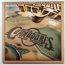 COMMODORES “NATURAL HIGH” LP/Motown (EX) 1978 picture