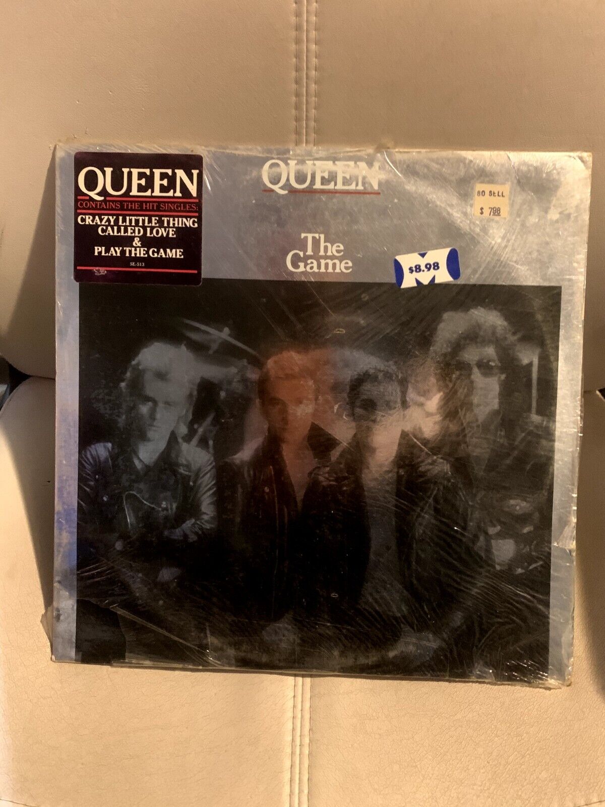 Queen - The Game 1980 Vinyl LP