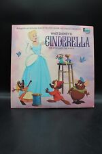 Vtg Walt Disney's Cinderella Disneyland Records 3908 12