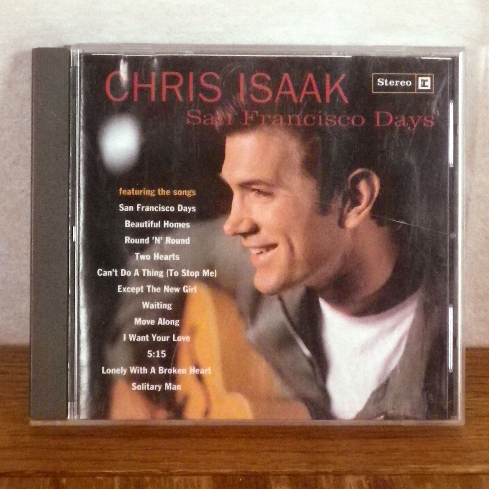 Chris Isaak San Francisco Days CD Reprise1993