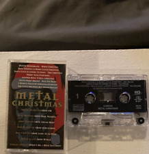 Metal Christmas Cassette Tape VINTAGE Paul Di'Anno picture