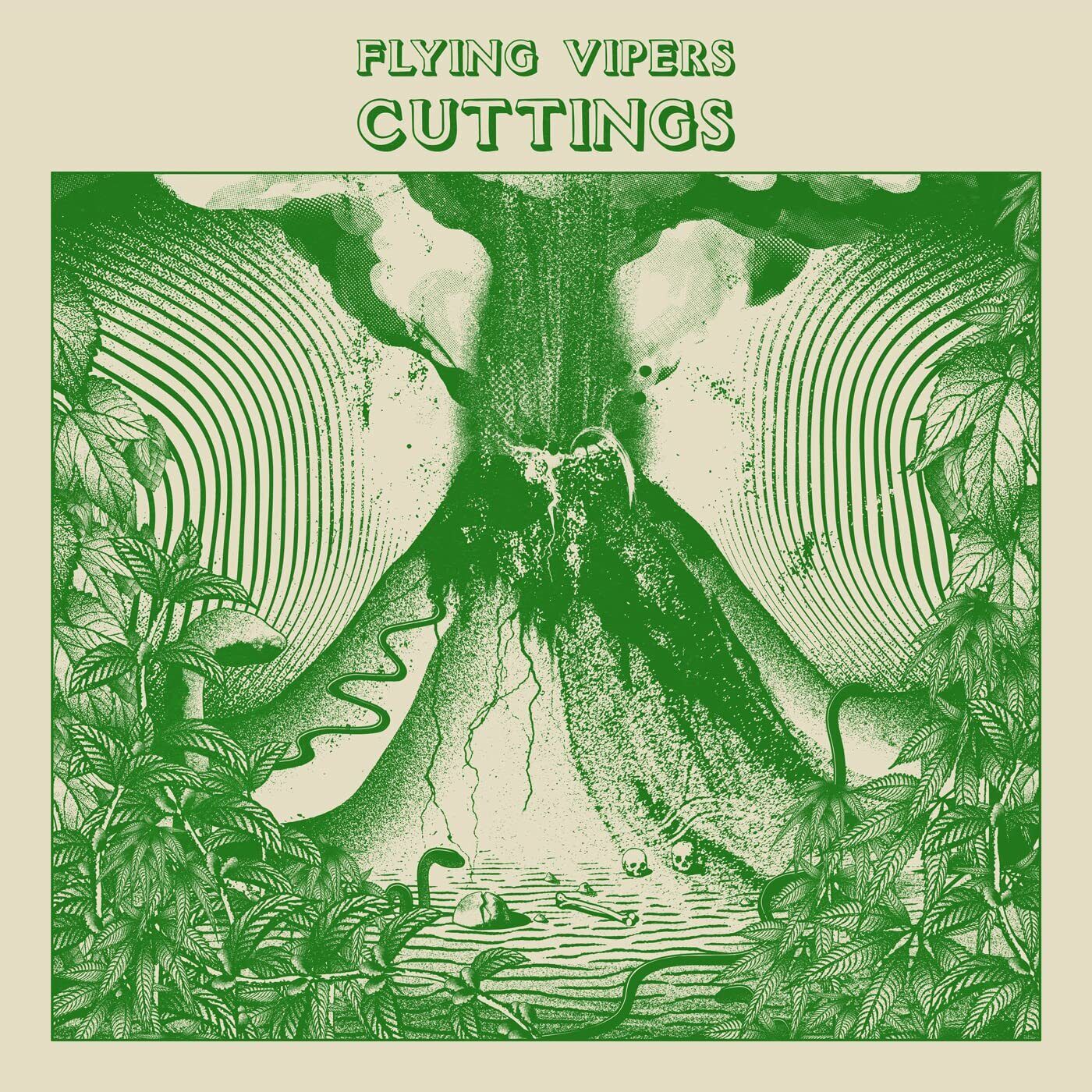 Flying Vipers Cuttings (Vinyl)