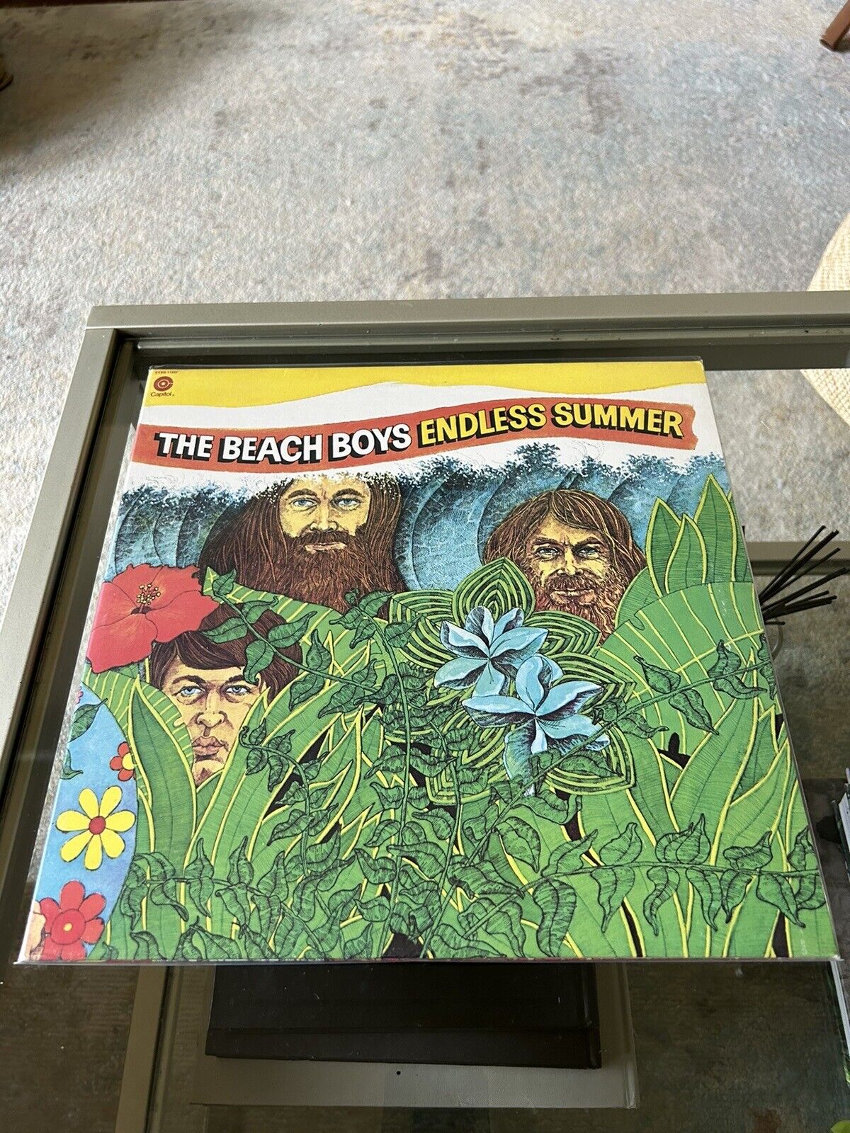The Beach Boys “Endless Summer” Capitol SVBB-11307 Double LP  Original 1974 MINT
