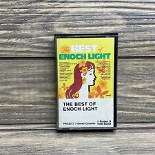 Vtg Best Of Enoch Light 1978 Project 3 Total Sound Cassette Tape picture