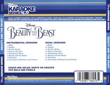 KARAOKE - DISNEY'S KARAOKE SERIES: BEAUTY AND THE BEAST NEW CD picture