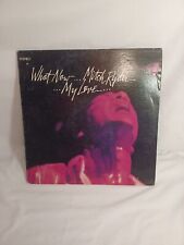 Original Mitch Ryder What Now My Love USA LP picture