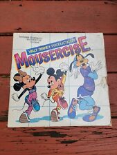 MOUSERCISE Walt DISNEY Album 1982 VINYL LP Record 12