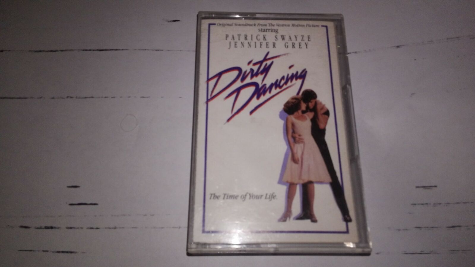 Vintage DIRTY DANCING Motion Picture Soundtrack Cassette Tape Patrick Swayze