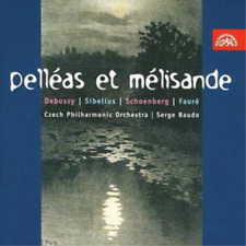 Claude Debussy Pelleas Et Melisande (CD) Album picture