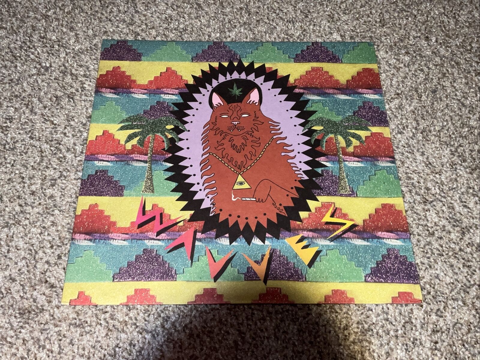 King of the Beach by Wavves (Vinyl, 2010) LP