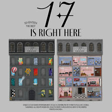 SEVENTEEN 17 IS RIGHT HERE The Best Album/2 CD+4 Book+Poster+15 Photo Card+GIFT picture