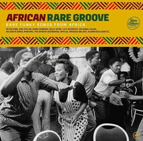 Various Artists - African Rare Groove / Various [New Vinyl LP] Reissue, France -