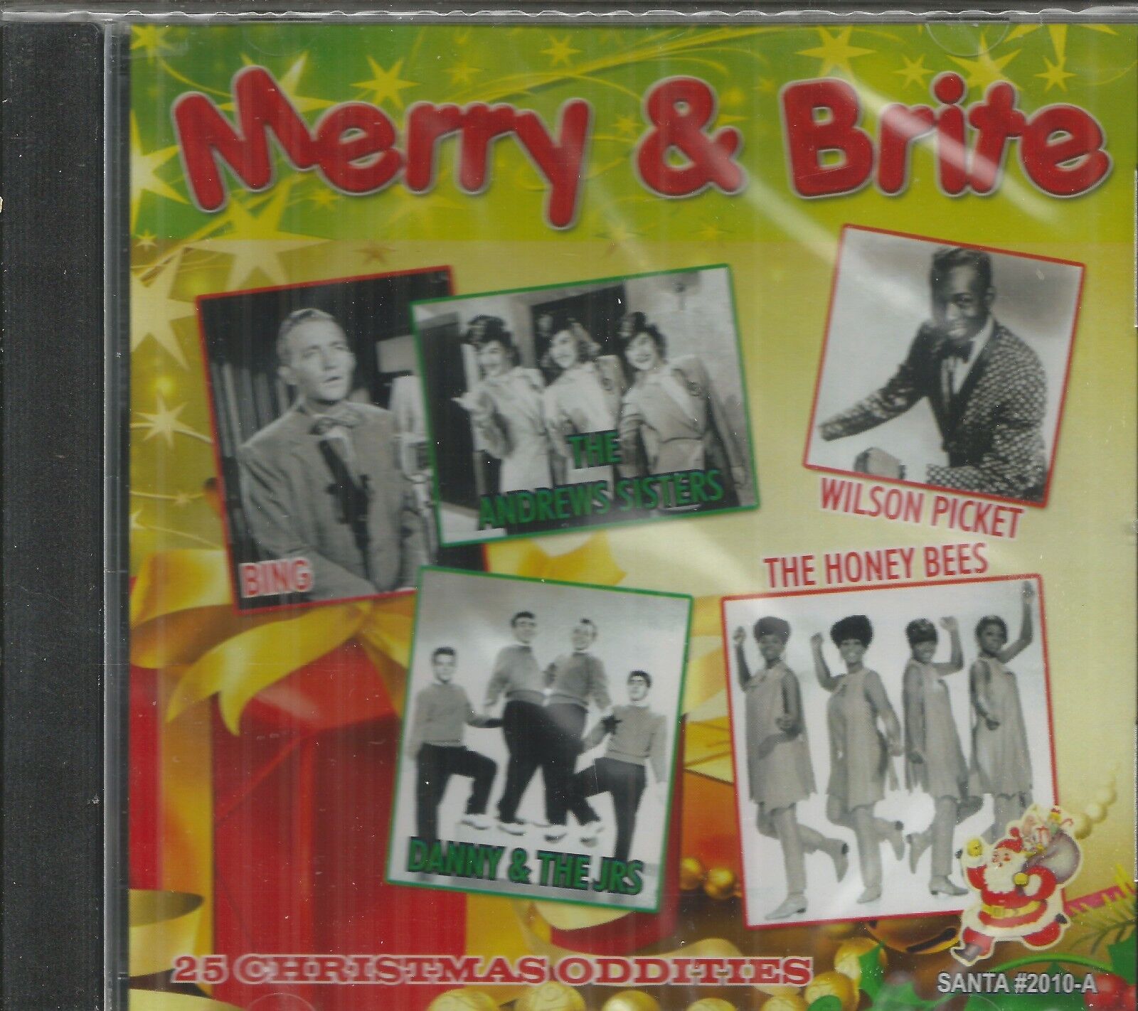 MERRY & BRITE - 25 Christmas Oddities - BRAND NEW