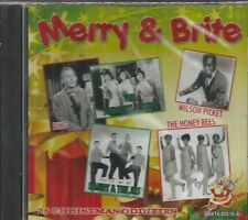 MERRY & BRITE - 25 Christmas Oddities - BRAND NEW picture