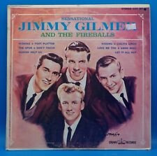 Jimmy Gilmer & The Fireballs LP 