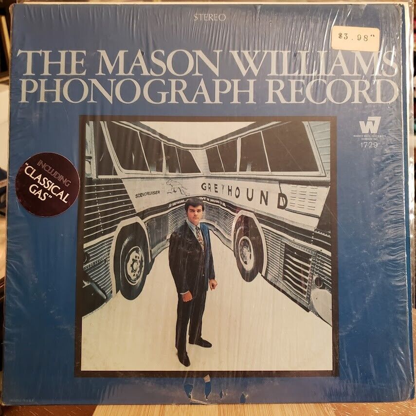 LP. Mason Williams – The Mason Williams Phonograph Record. 1968.