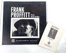 Frank Proffitt Reese, North Carolina LP 1962 Folk-Legacy Records w/ Orig Booklet picture