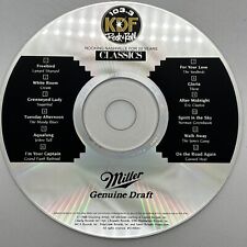 103.3 KDF Rock N Roll Classics Compilation CD 1988 Compact Disc picture