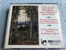 American Orchestral Masterpieces 1890-1916 by RPO (CD, 3 Discs, BRIDGE) picture