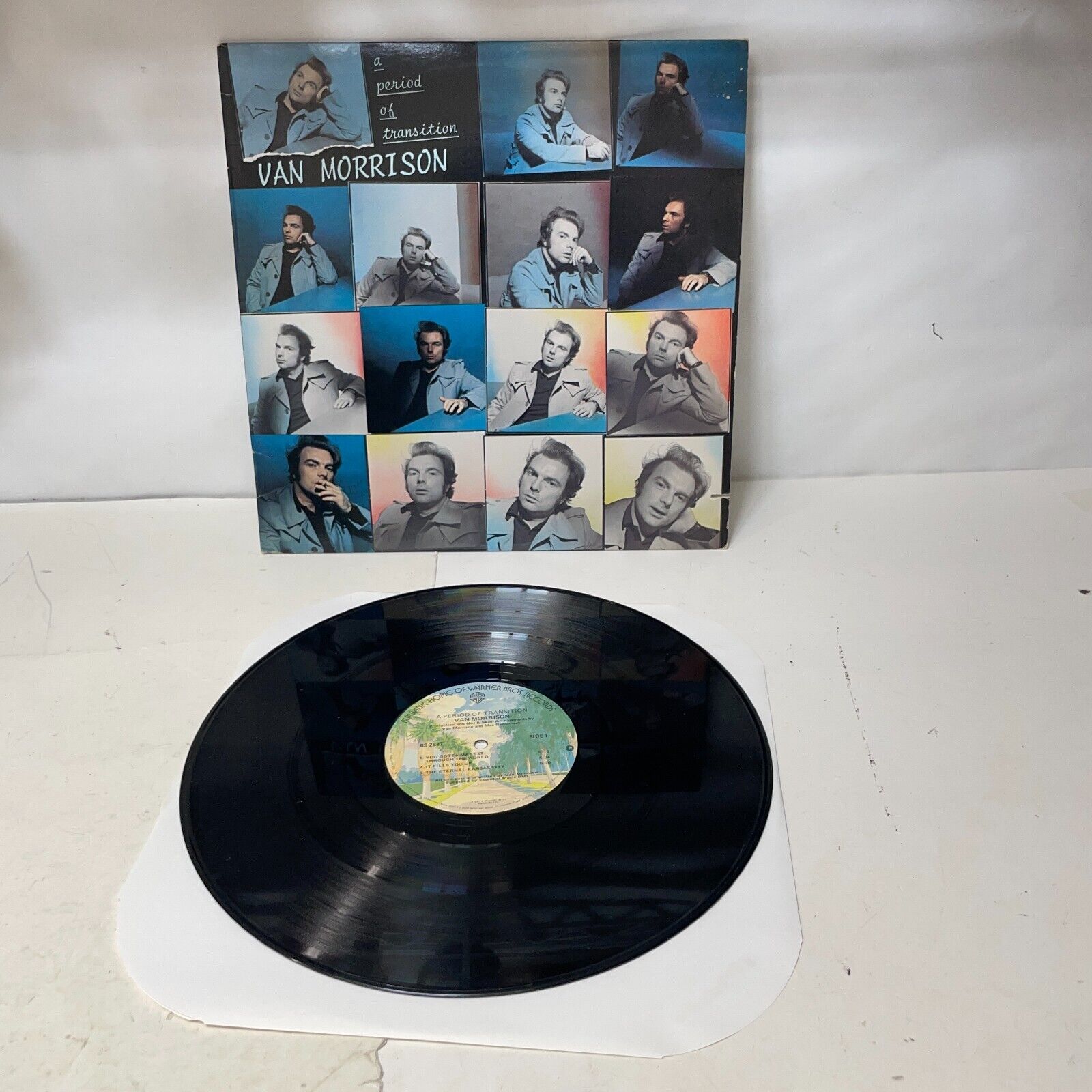 VAN MORRISON - A Period of Transition - Vinyl Lp 1977 Tested