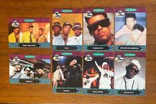 Vintage Yo MTV Raps Lot of 8 Cards | ProSet MusicCards | 1991 | No Duplicates picture