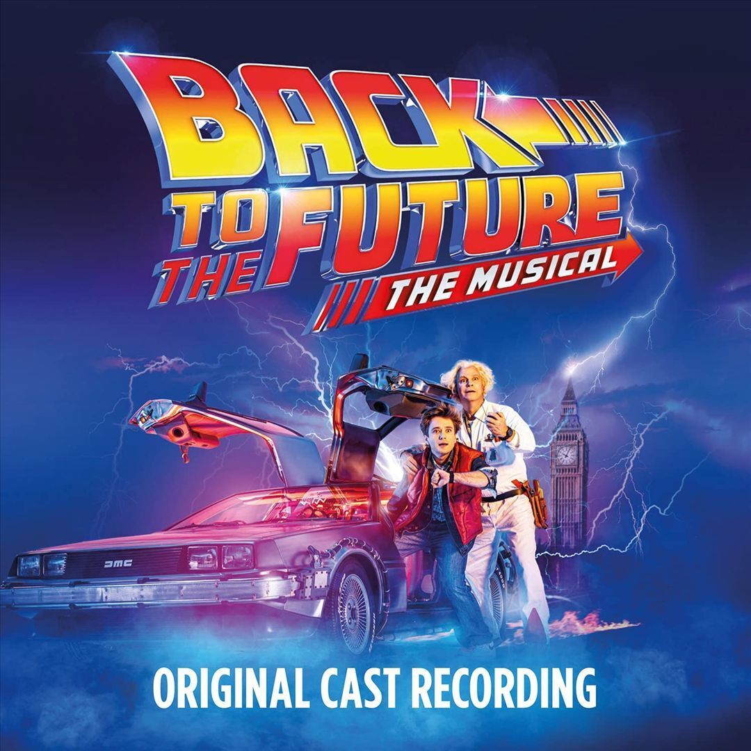 BACK TO THE FUTURE THE MUSICAL NEW CD