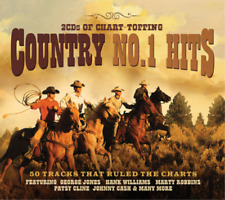 Various Artists Country No. 1 Hits (CD) Album picture