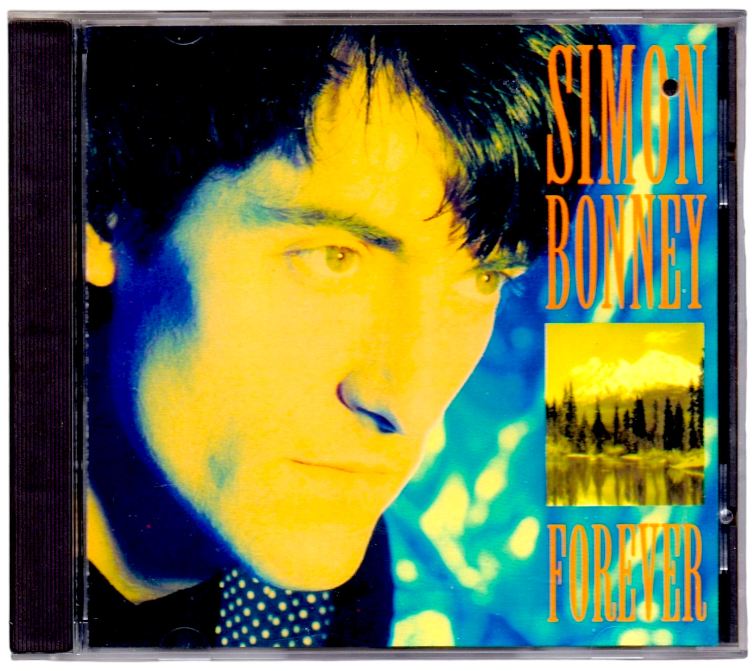 Simon Bonney - Forever Album 1992 - Rock Music - USA | Catalog # 9 61328-2