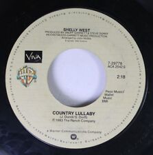 Country 45 Shelly West - Country Lullaby / Jose Cuervo On Warner Bros. picture