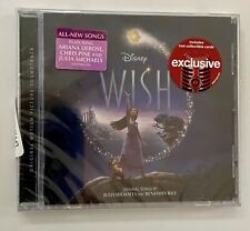 DISNEY - WISH (CD 2023) (Includes 2 Collectible Cards)  / SEALED picture