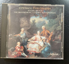 Brown, Rachel - C.P.E. Bach: Flute Concertos - Pre Owned By Me Disc Is Like New picture