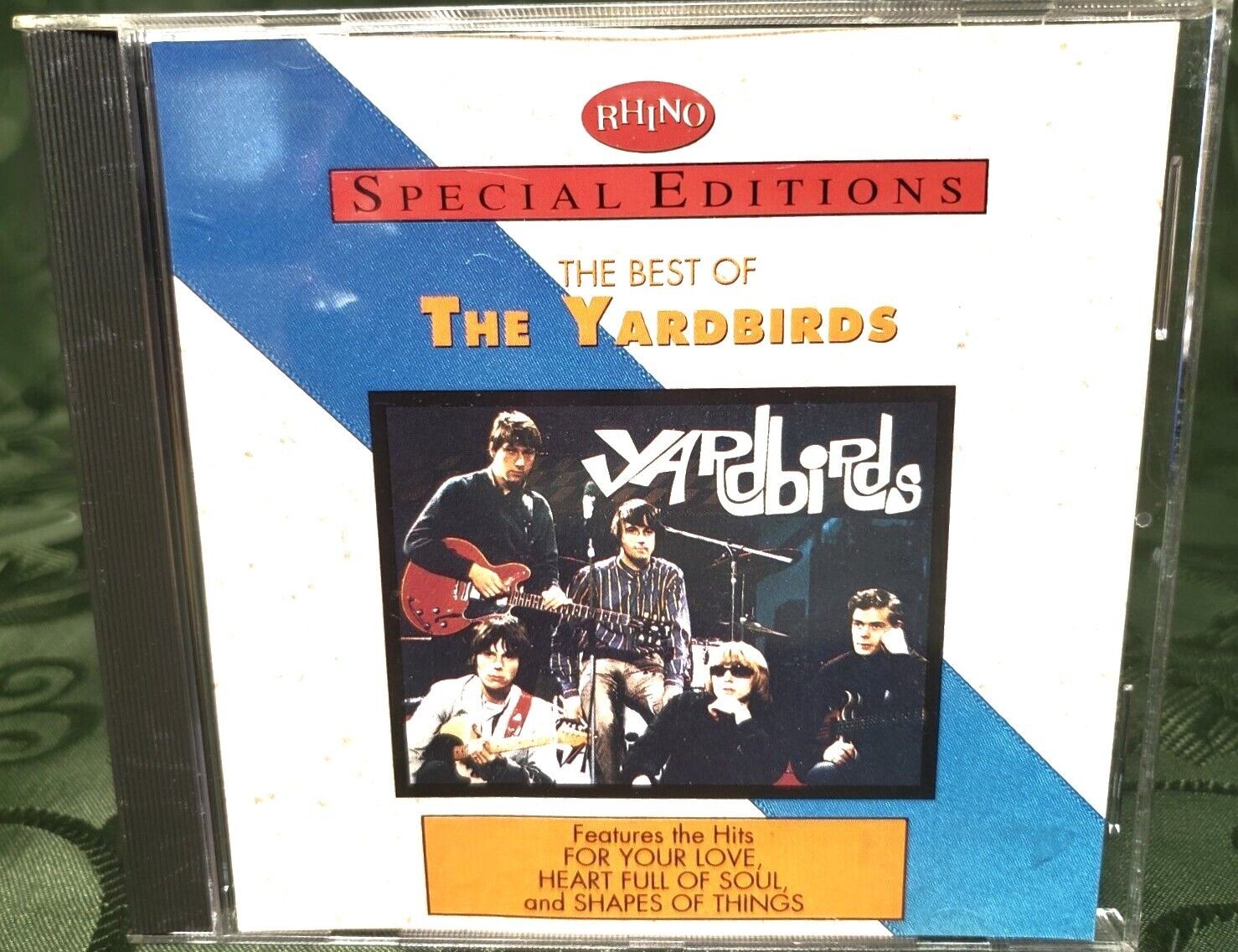 YARDBIRDS - Best Of: Yardbirds - CD - **Very Good**
