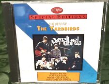 YARDBIRDS - Best Of: Yardbirds - CD - **Very Good** picture