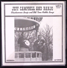 JEFF CAMPBELL AND BANJO CLAWHAMMER BANJO OLD TIME FIDDLE SONGS  VINYL LP 139-27W picture
