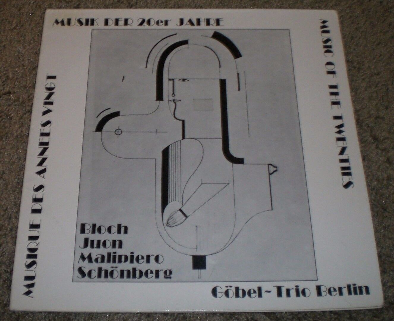 Music Of The Twenties Gobel Trio Berlin~German Import~NM Vinyl~FAST SHIPPING