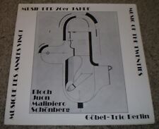 Music Of The Twenties Gobel Trio Berlin~German Import~NM Vinyl~FAST SHIPPING picture