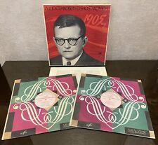 2 pcs Vinyl - D. Shostakovich – Eleventh Symphony 