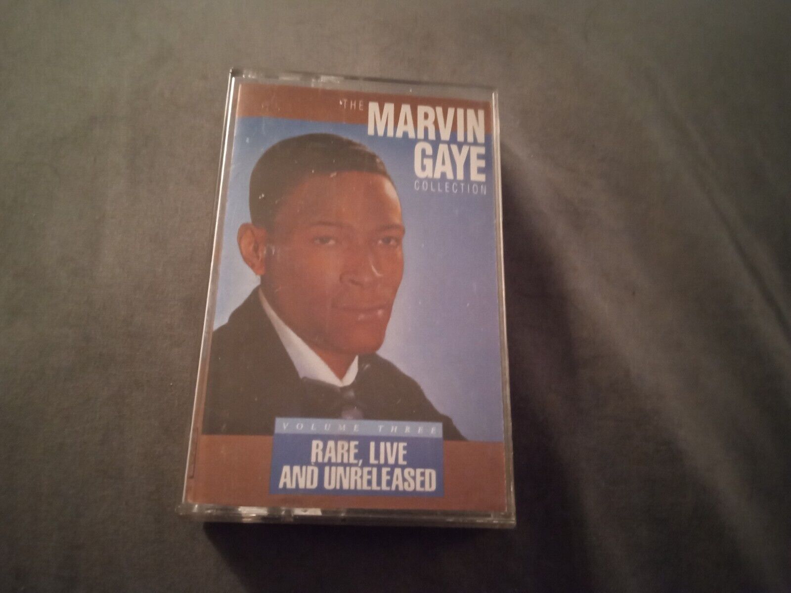 Marvin Gaye Collection Volume 3 Rare Live and Unreleased Cassette