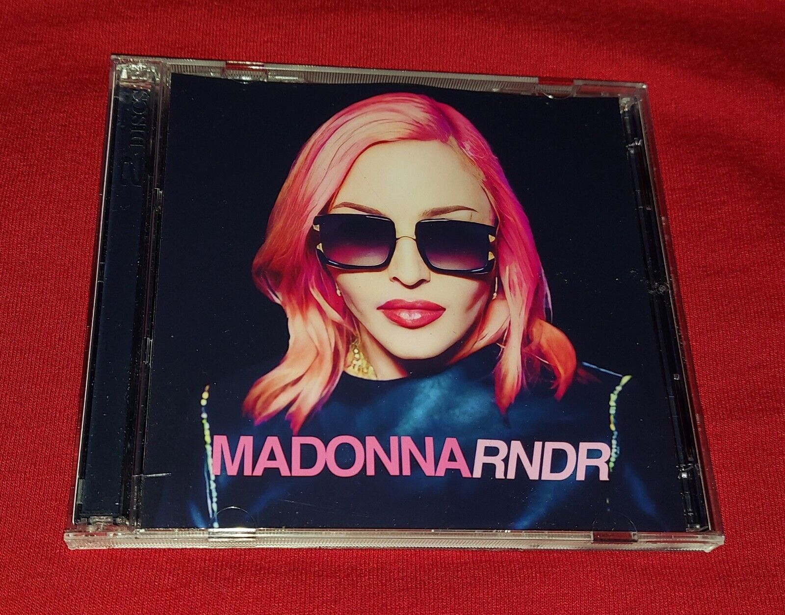 Madonna RNDR Remixes Promo 2 CD SET Very Good 