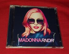Madonna RNDR Remixes Promo 2 CD SET Very Good  picture