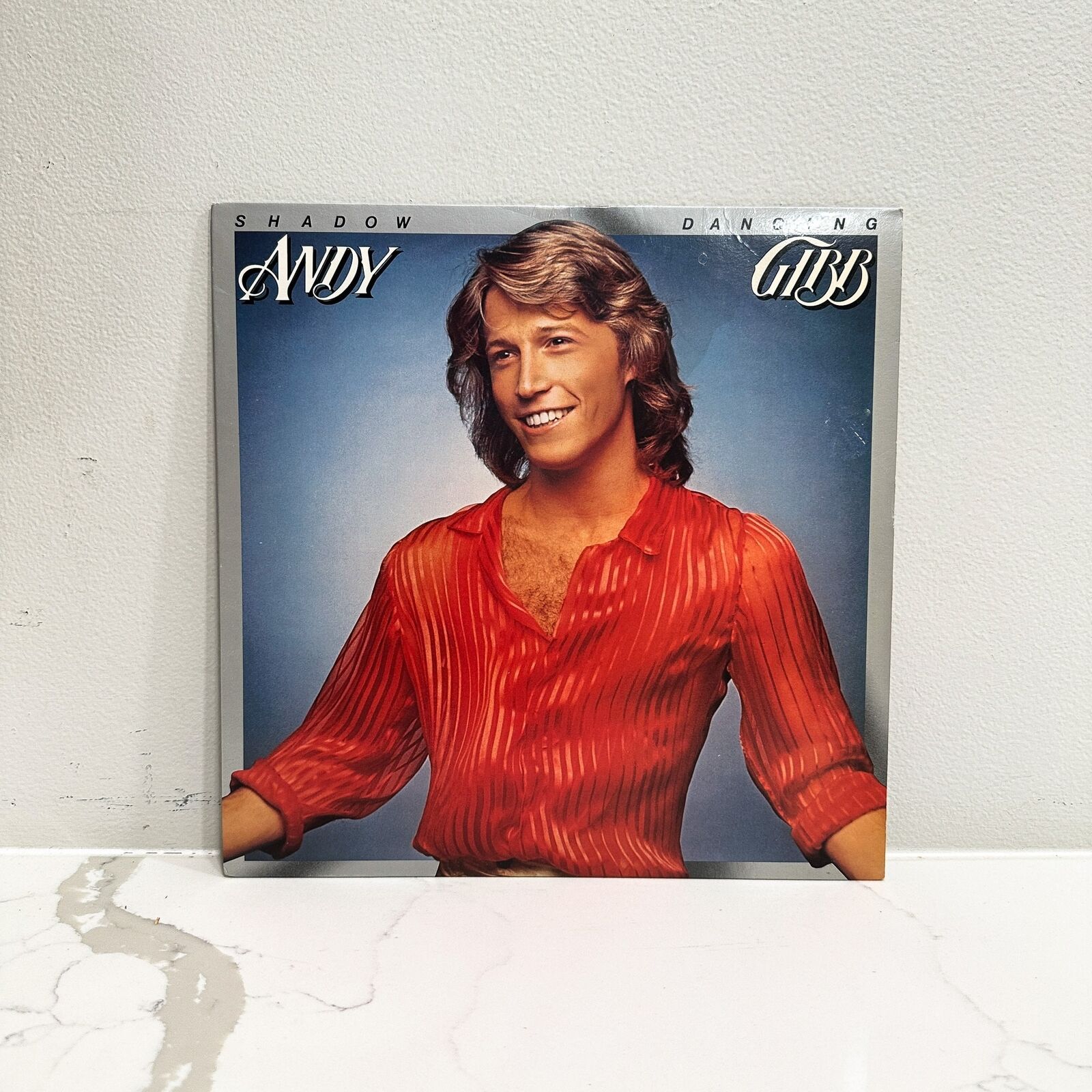 Andy Gibb – Shadow Dancing - Vinyl LP Record - 1978