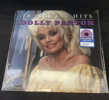 Dolly Parton - 16 Greatest Hits - Violet Vinyl LP Record Purple - Jolene picture